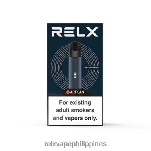 RELX Infinity Plus Artisan Device - RELX Philippines Flavors Dark Blue 280H6L75