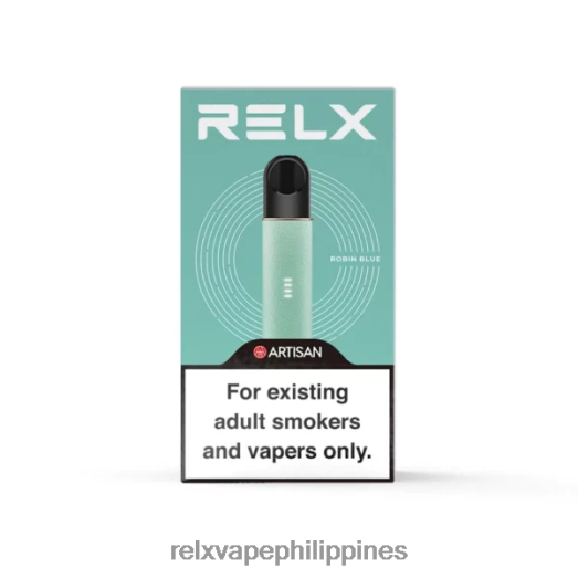 RELX Infinity Plus Artisan Device - RELX Quezon City Robin Blue 280H6L76