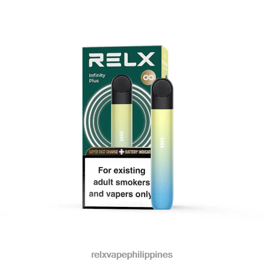 RELX Infinity Plus - RELX Store Manila Blue Yellow 280H6L79