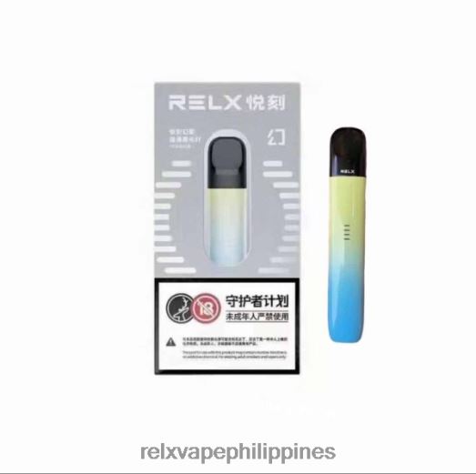 RELX Phantom Infinity Plus Kit - RELX Pods Philippines Blue Starlight 280H6L143