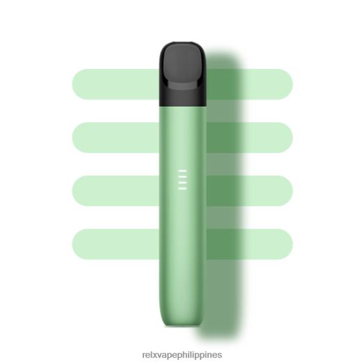 RELX Phantom Infinity Plus Kit - RELX Store Manila Green 280H6L139