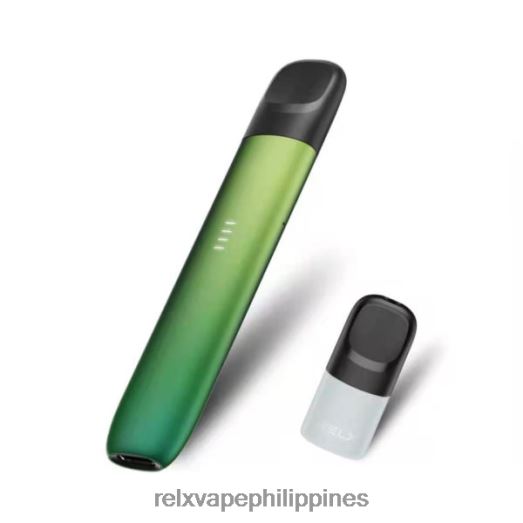 RELX Phantom Infinity Plus Kit - RELX Vape Davao City Fairyland Green 280H6L141