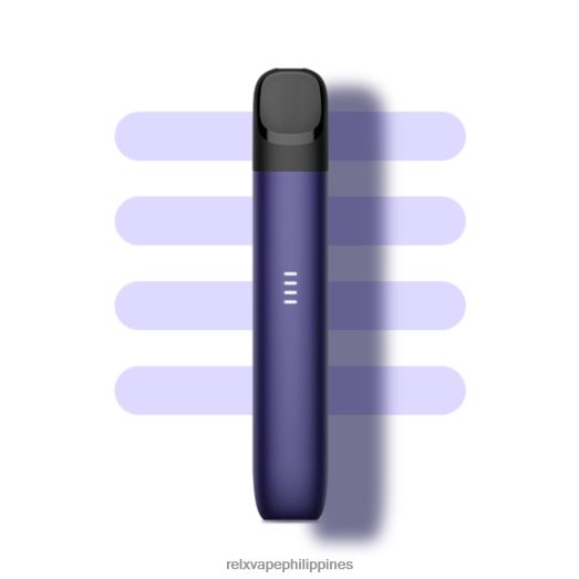 RELX Phantom Infinity Plus Kit - RELX Vape Manila Purple 280H6L138
